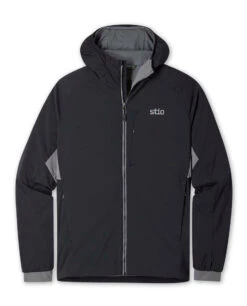 STIO Men's Alpiner Hooded Jacket