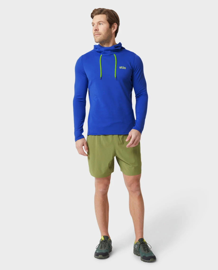 STIO Men's Fremont Stretch Fleece Hoodie 16 STIO Men's Fremont Stretch Fleece Hoodie - Image 14