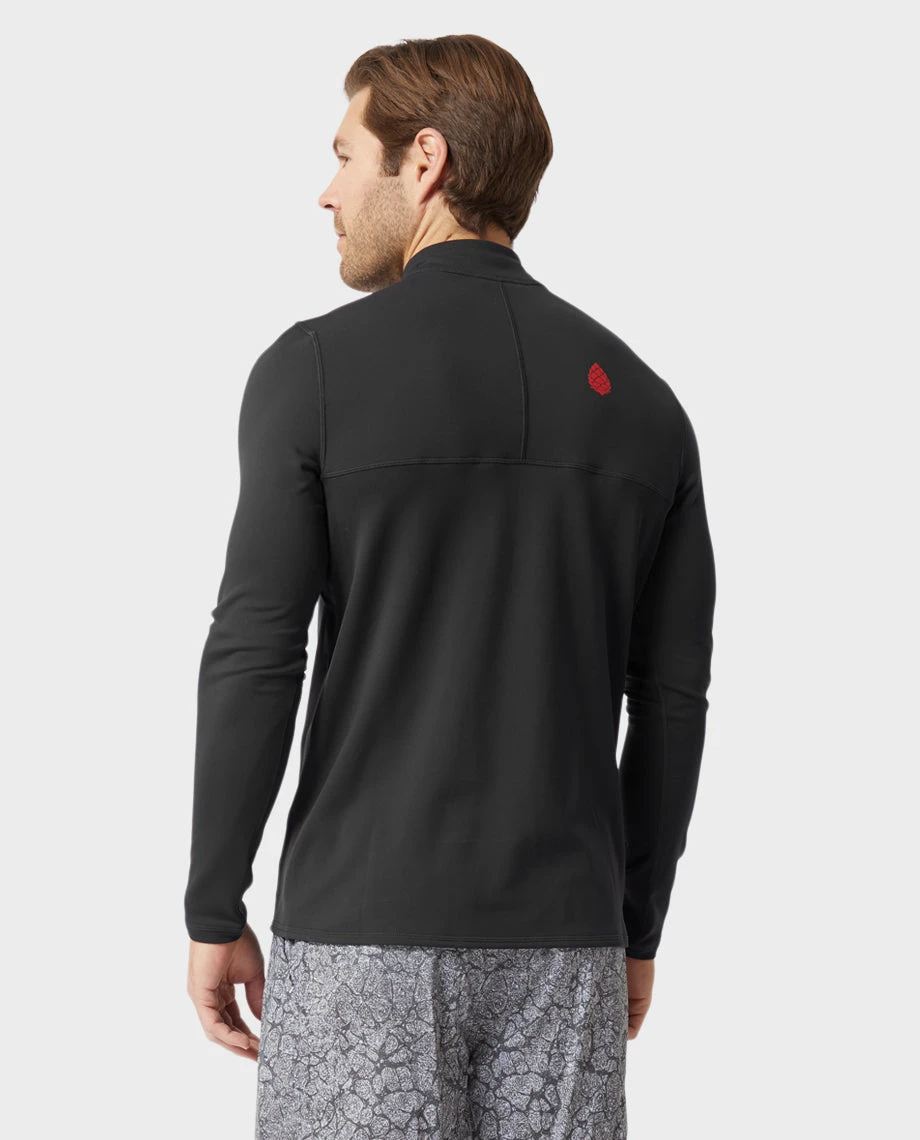 STIO Men's Fremont Stretch Fleece Half Zip 6 STIO Men's Fremont Stretch Fleece Half Zip - Image 4