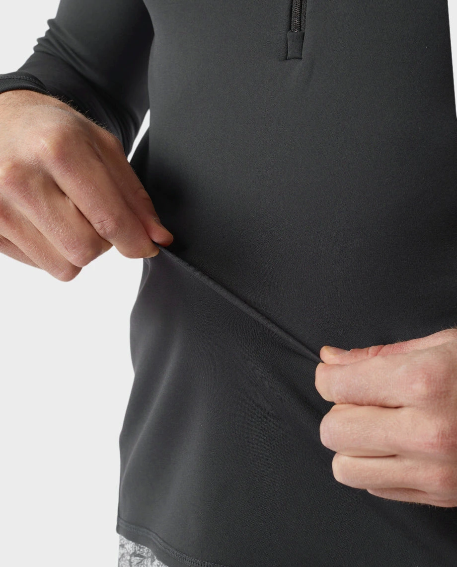 STIO Men's Fremont Stretch Fleece Half Zip 10 STIO Men's Fremont Stretch Fleece Half Zip - Image 8