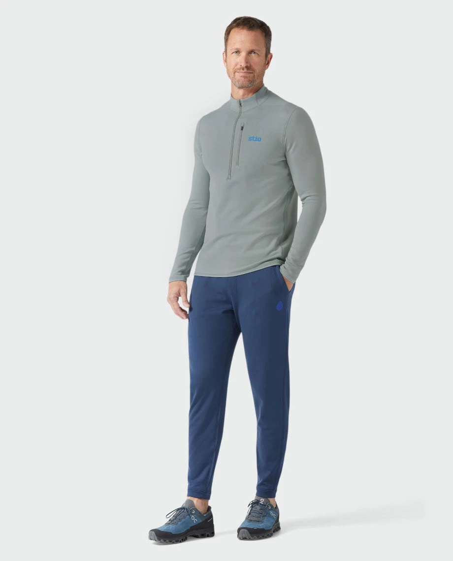 STIO Men's Fremont Stretch Fleece Half Zip 15 STIO Men's Fremont Stretch Fleece Half Zip - Image 13
