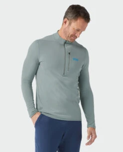 STIO Men's Fremont Stretch Fleece Half Zip 32 STIO Men's Fremont Stretch Fleece Half Zip -Stio 200041 498 3 Top 89545e90 95c9 4510 8dce 399f1a4f9060