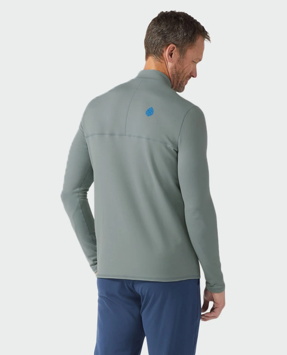 STIO Men's Fremont Stretch Fleece Half Zip 14 STIO Men's Fremont Stretch Fleece Half Zip - Image 12