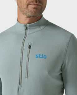 STIO Men's Fremont Stretch Fleece Half Zip 36 STIO Men's Fremont Stretch Fleece Half Zip -Stio 200041 498 5 b71384aa e7f0 4a8c bbc8 5133ed94d261