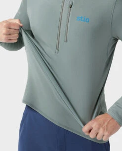 STIO Men's Fremont Stretch Fleece Half Zip 37 STIO Men's Fremont Stretch Fleece Half Zip -Stio 200041 498 6 8499486a 21f7 4180 a937 25850704503e