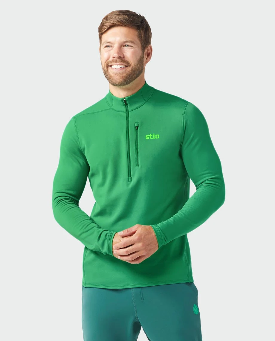 STIO Men's Fremont Stretch Fleece Half Zip 21 STIO Men's Fremont Stretch Fleece Half Zip - Image 19