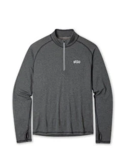 STIO Men's Basis Power Wool™ Zip Neck -Stio 200058 102