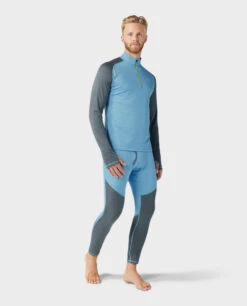 STIO Men's Basis Power Wool™ Zip Neck -Stio 200058 409 1 4740479b a6f6 497e 88c7 699542d689b2