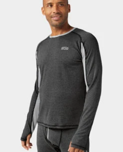 STIO Men's Basis Power Wool™ Crew -Stio 200059 103 2