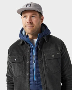 STIO Men's Saratoga Cord Shirt -Stio 200076 116 2