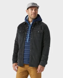 STIO Men's Saratoga Cord Shirt -Stio 200076 116 4