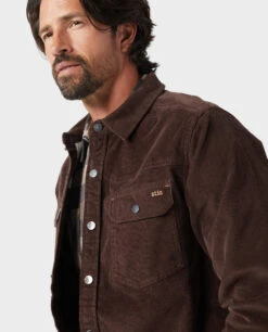 STIO Men's Saratoga Cord Shirt -Stio 200076 298 2