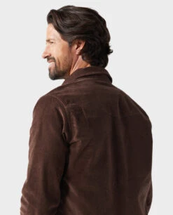 STIO Men's Saratoga Cord Shirt -Stio 200076 298 4