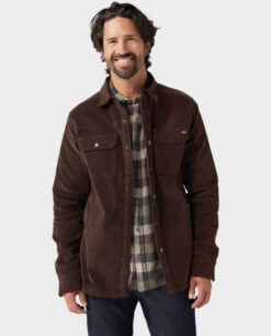 STIO Men's Saratoga Cord Shirt -Stio 200076 298 5