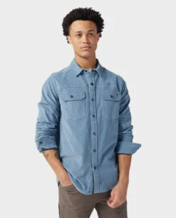 STIO Men's Saratoga Cord Shirt -Stio 200076 412 1