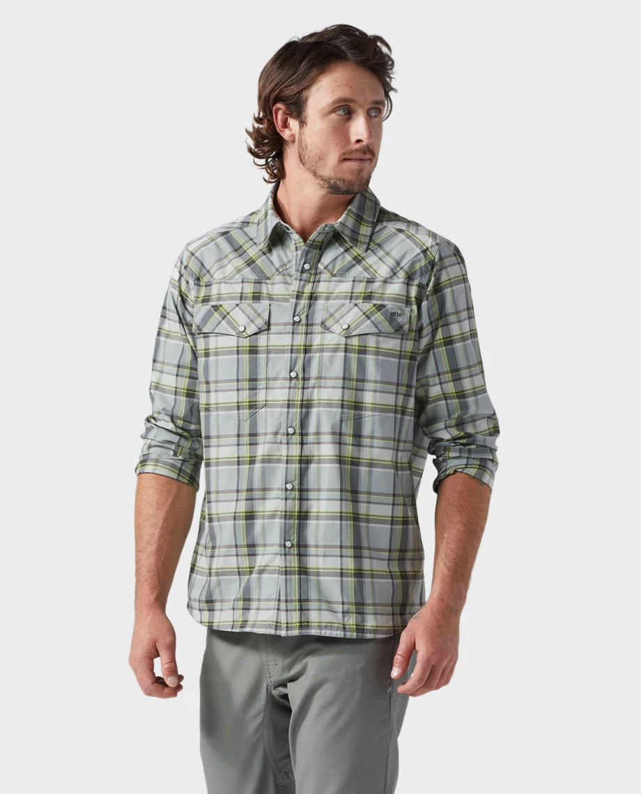 STIO Men's Eddy Shirt LS 5 STIO Men's Eddy Shirt LS - Image 3