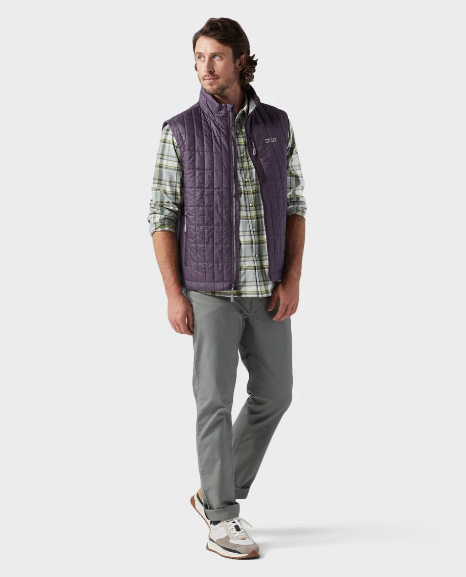 STIO Men's Eddy Shirt LS 6 STIO Men's Eddy Shirt LS - Image 4