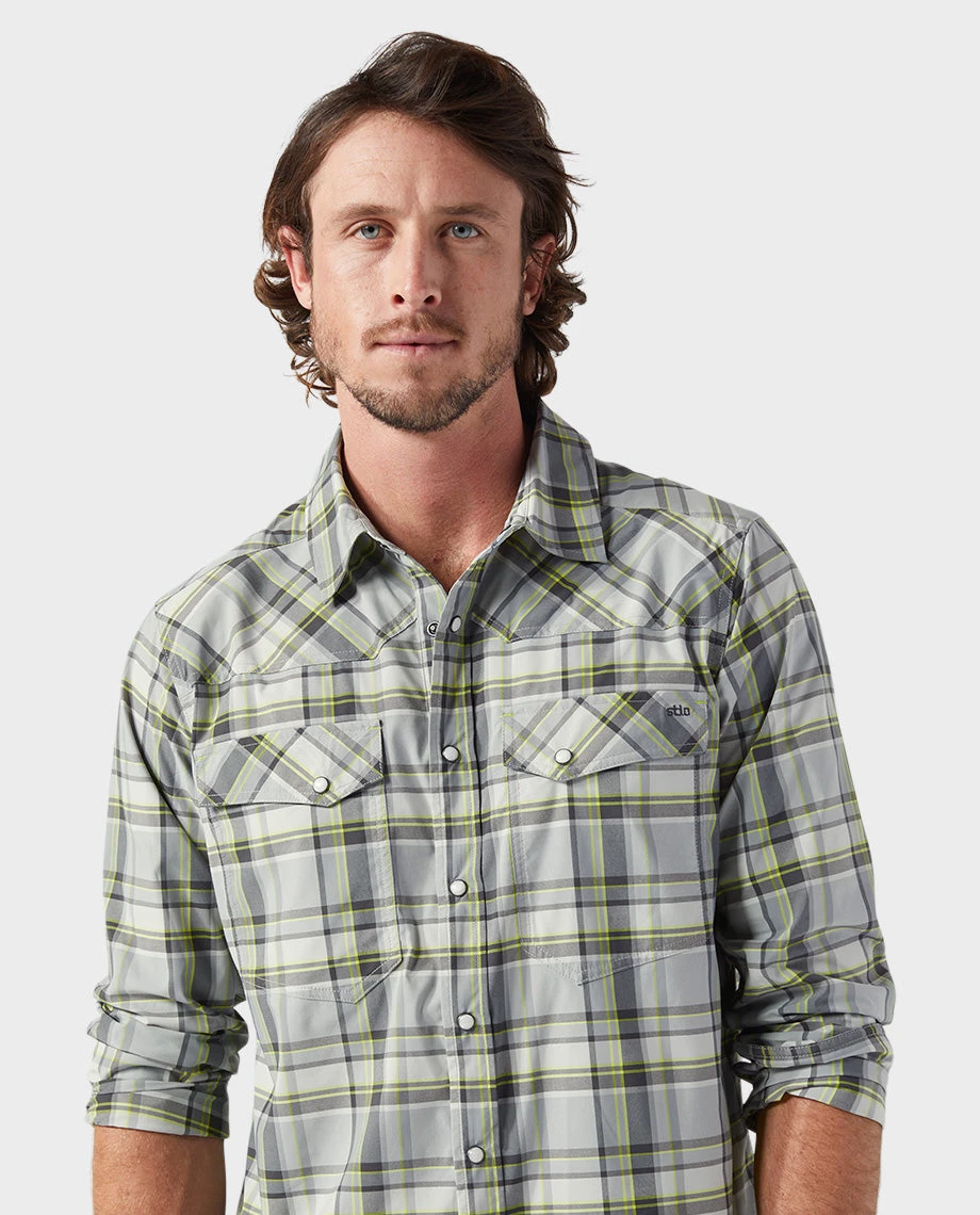 STIO Men's Eddy Shirt LS 7 STIO Men's Eddy Shirt LS - Image 5