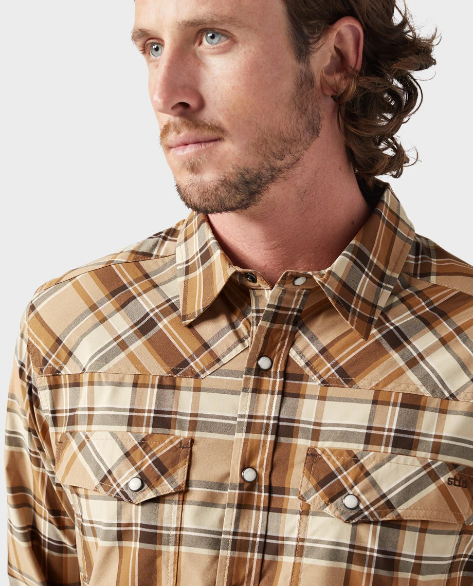 STIO Men's Eddy Shirt LS 18 STIO Men's Eddy Shirt LS - Image 16