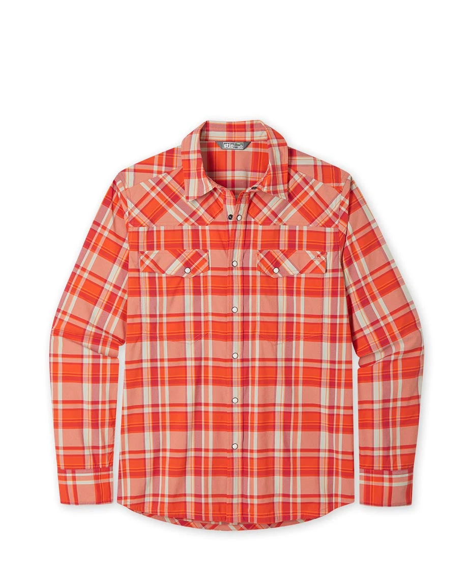 STIO Men's Eddy Shirt LS 19 STIO Men's Eddy Shirt LS - Image 17