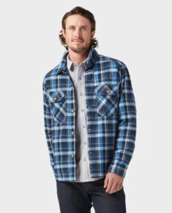 STIO Men's Hutkeeper Flannel Shirt -Stio 200080 425 1