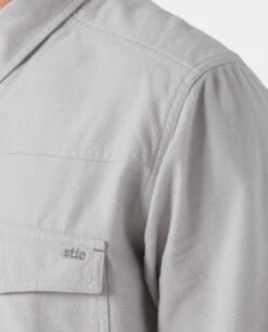 STIO Men's Junction Midweight Flannel Shirt -Stio 200081 158 3 ALT