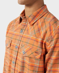 STIO Men's Junction Midweight Flannel Shirt -Stio 200081 310 2 ALT