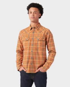 STIO Men's Junction Midweight Flannel Shirt -Stio 200081 310 4