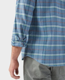 STIO Men's Junction Midweight Flannel Shirt -Stio 200081 455 3