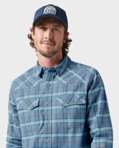 STIO Men's Junction Midweight Flannel Shirt -Stio 200081 455 5