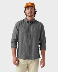 STIO Men's Miter Lightweight Flannel Shirt -Stio 200082 110 5. ALTjpg