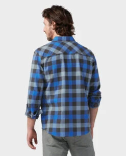 STIO Men's Miter Lightweight Flannel Shirt -Stio 200082 266 4