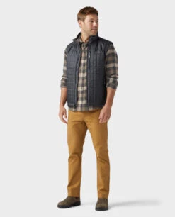 STIO Men's Miter Lightweight Flannel Shirt -Stio 200082 284 2