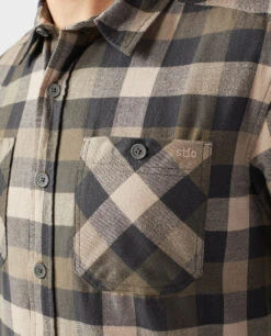 STIO Men's Miter Lightweight Flannel Shirt -Stio 200082 284 3