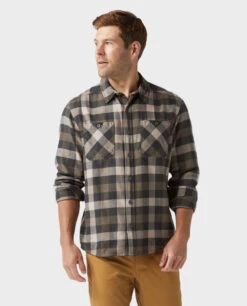 STIO Men's Miter Lightweight Flannel Shirt -Stio 200082 284 4 ALT