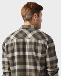 STIO Men's Miter Lightweight Flannel Shirt -Stio 200082 284 5