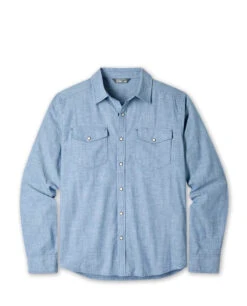 STIO Men's Ashton Chambray Shirt -Stio 200084 464 8a5f5e85 0d6f 4903 830d 54729cb2c226