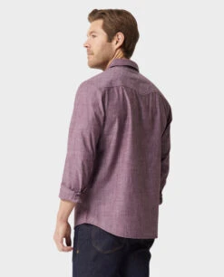 STIO Men's Ashton Chambray Shirt -Stio 200084 607 4 Top 9257be2b e9e0 4533 920a c73aced1bf64