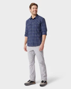 STIO Men's Eddy Drift Shirt LS -Stio 200139 484 1 Full