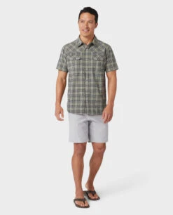 STIO Men's Eddy Shirt SS -Stio 200141 131 1 Full