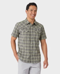 STIO Men's Eddy Shirt SS -Stio 200141 131 3 Top