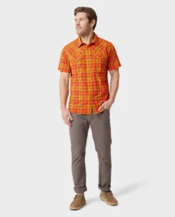 STIO Men's Eddy Shirt SS -Stio 200141 391 1 Full