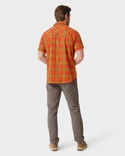 STIO Men's Eddy Shirt SS -Stio 200141 391 2 Full