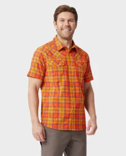 STIO Men's Eddy Shirt SS -Stio 200141 391 3 Top