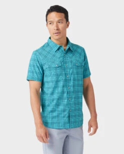 STIO Men's Eddy Shirt SS -Stio 200141 487 3 Top