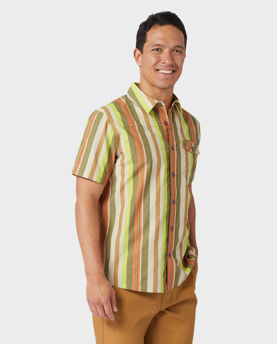 STIO Men's Curtis Camp Shirt SS 5 STIO Men's Curtis Camp Shirt SS - Image 3