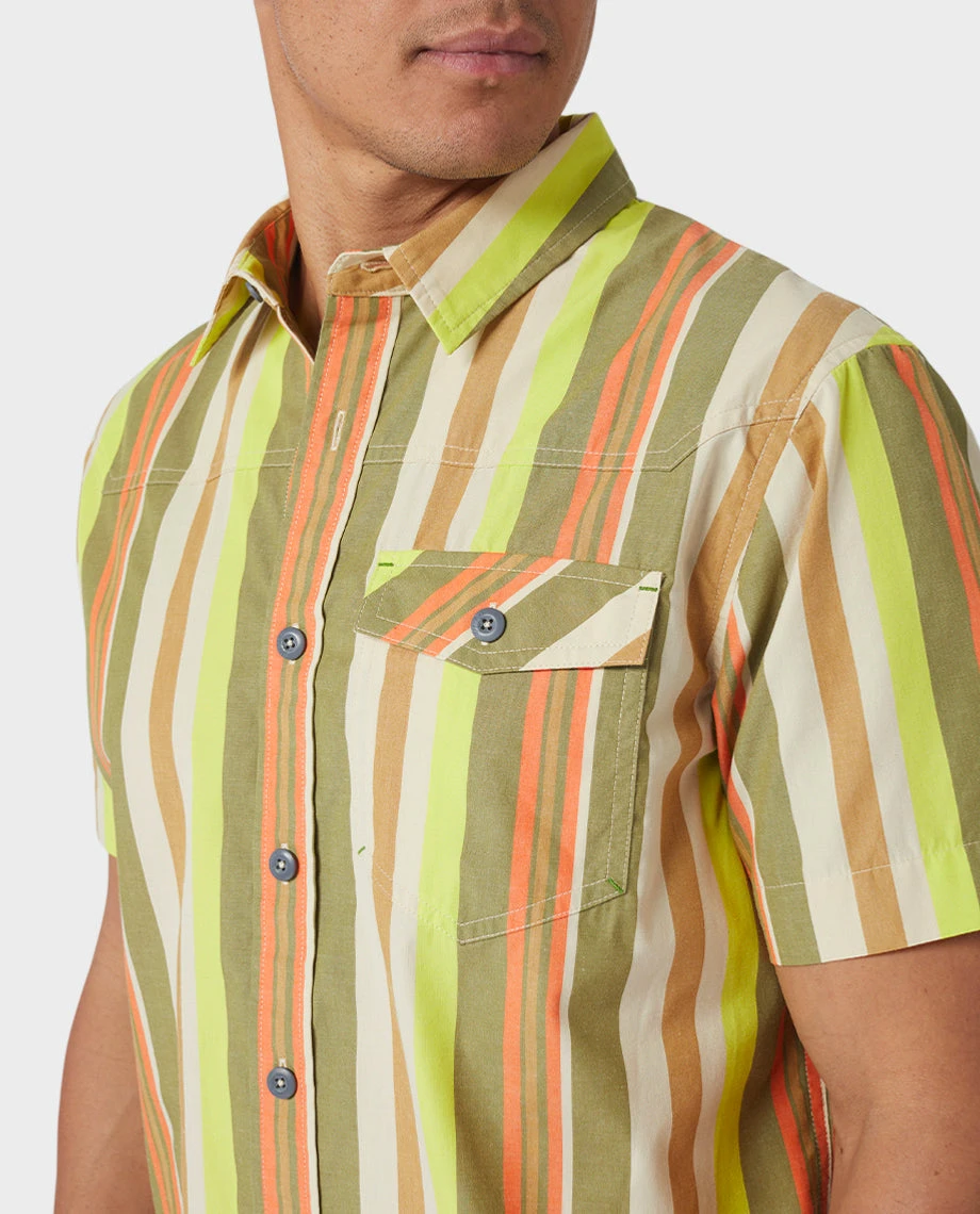 STIO Men's Curtis Camp Shirt SS 9 STIO Men's Curtis Camp Shirt SS - Image 7