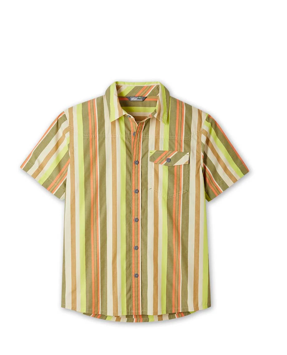 STIO Men's Curtis Camp Shirt SS 3 STIO Men's Curtis Camp Shirt SS