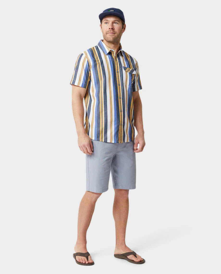 STIO Men's Curtis Camp Shirt SS 14 STIO Men's Curtis Camp Shirt SS - Image 12