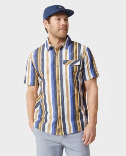 STIO Men's Curtis Camp Shirt SS 31 STIO Men's Curtis Camp Shirt SS -Stio 200147 824 3 Top